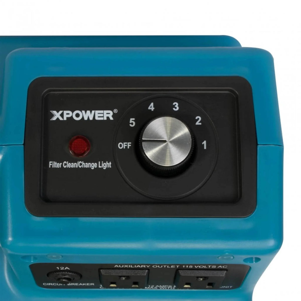 XPOWER mini HEPA air scrubber X-2480A - detail view 1