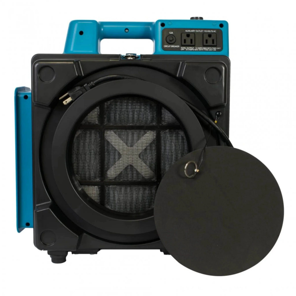 XPOWER mini HEPA air scrubber X-2480A - detail view 4
