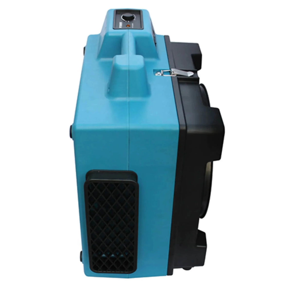 XPOWER HEPA air scrubber X-3400A - small mouth left side view