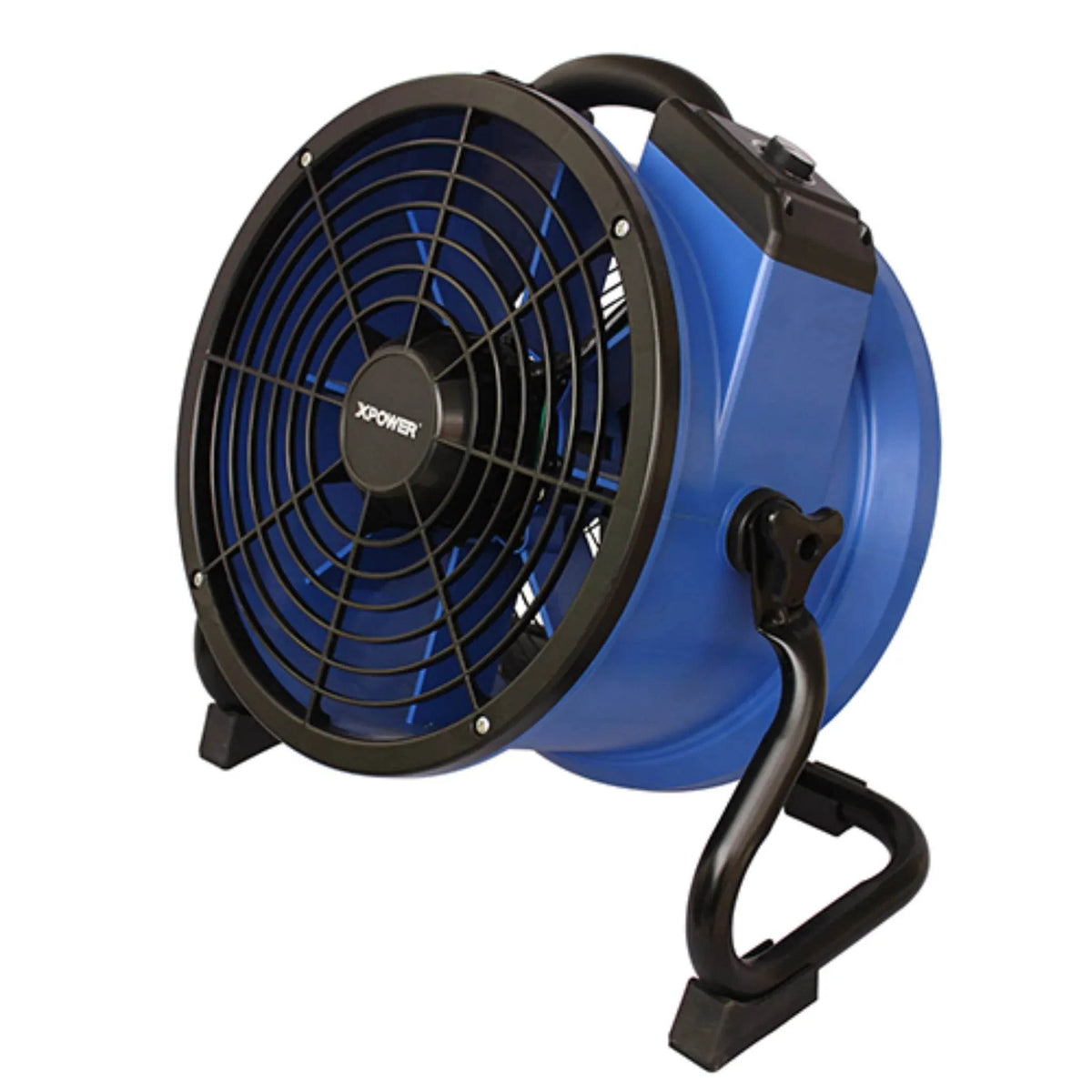 XPOWER high-temp axial fan air mover X-35AR - right view