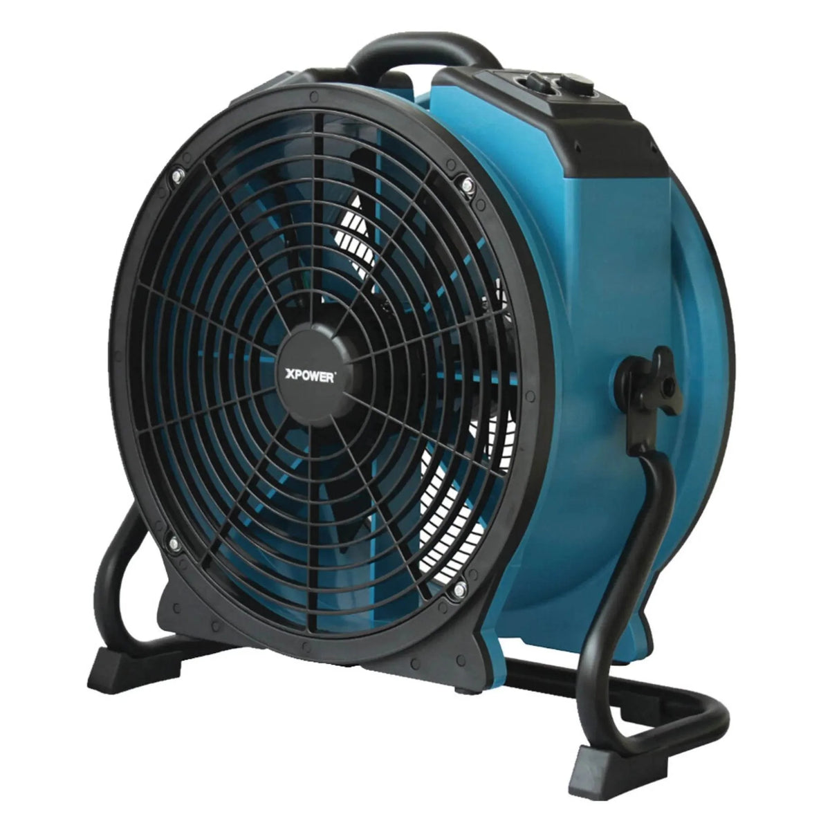 XPOWER sealed motor axial fan air mover X-47ATR - right view
