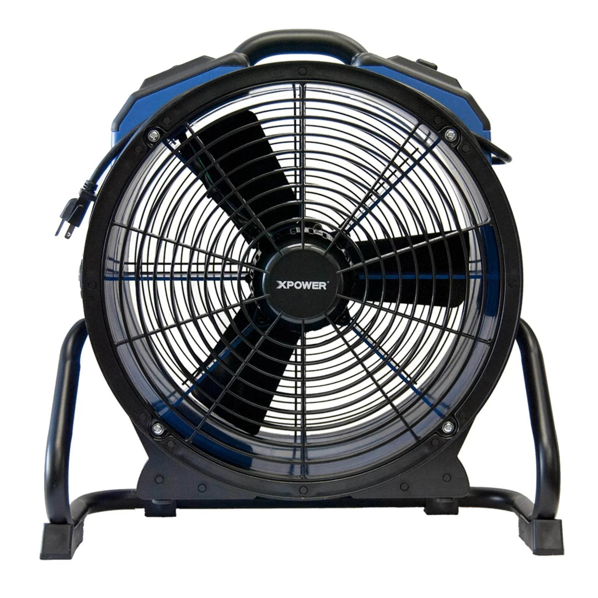 XPOWER high-temp axial fan air mover X-48ATR - front view