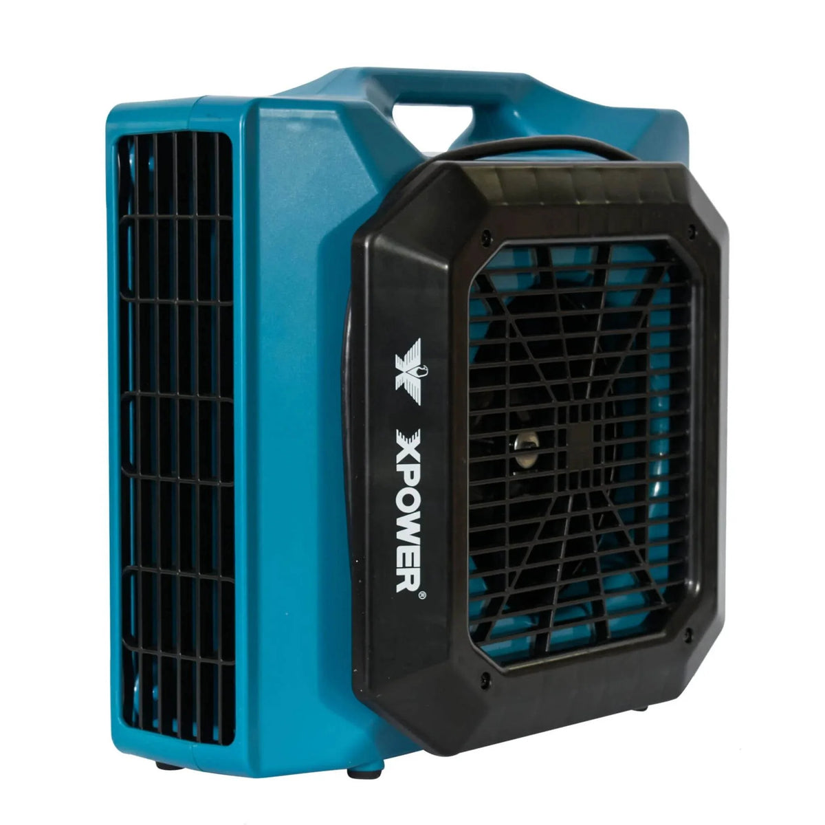 XPOWER low profile air mover XL-730A - front side angle view