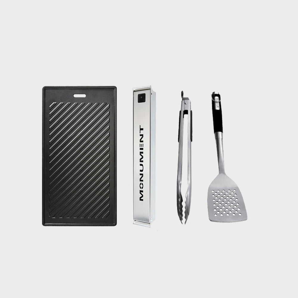 Monument Grills Premium Grill Accessories Combo