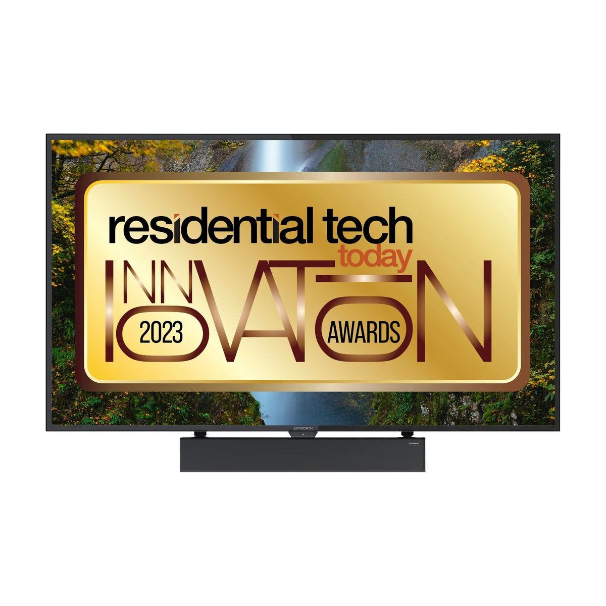 Skyworth 65" Clarus Outdoor S1 Full Sun Series Mini-LED 4K UHD Google TV HDR10 Dolby Vision Built-in Soundbar