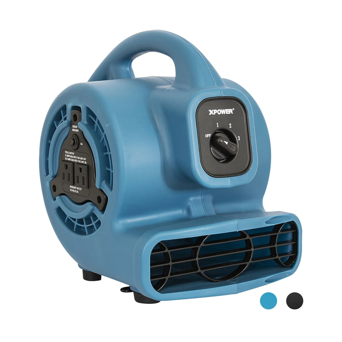 XPOWER Mighty mini air mover P-80 - color variation