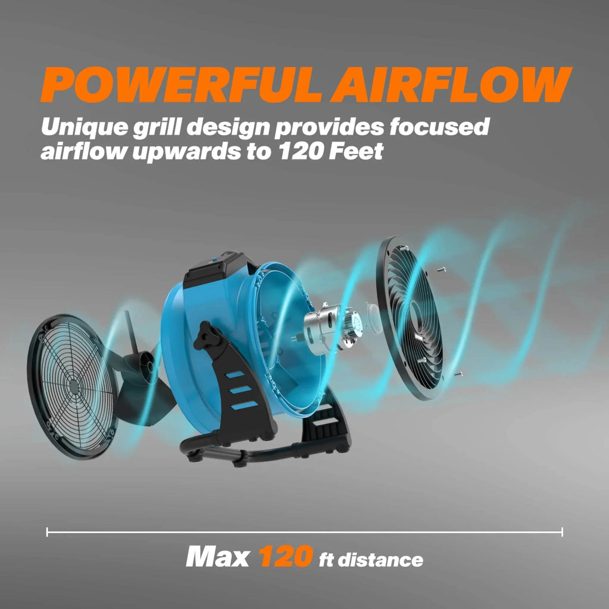 XPOWER axial air mover P-21L - product image 2