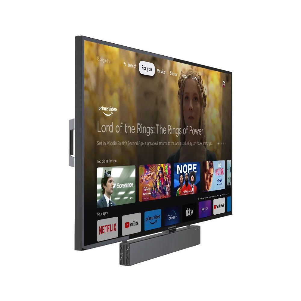 Skyworth 65" Clarus Outdoor S1 Full Sun Series Mini-LED 4K UHD Google TV HDR10 Dolby Vision Built-in Soundbar