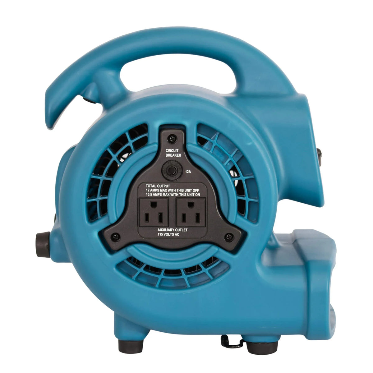 XPOWER Mighty mini air mover P-80 - left view