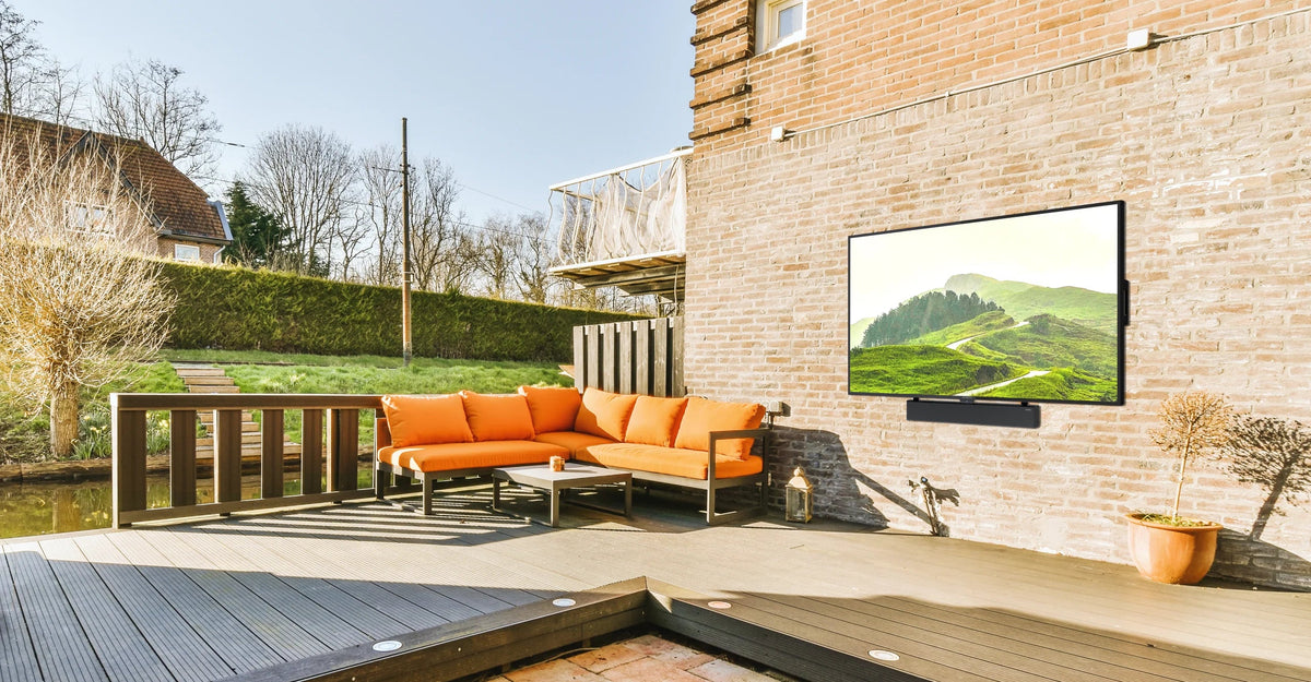 Skyworth 65" Clarus Outdoor S1 Full Sun Series Mini-LED 4K UHD Google TV HDR10 Dolby Vision Built-in Soundbar