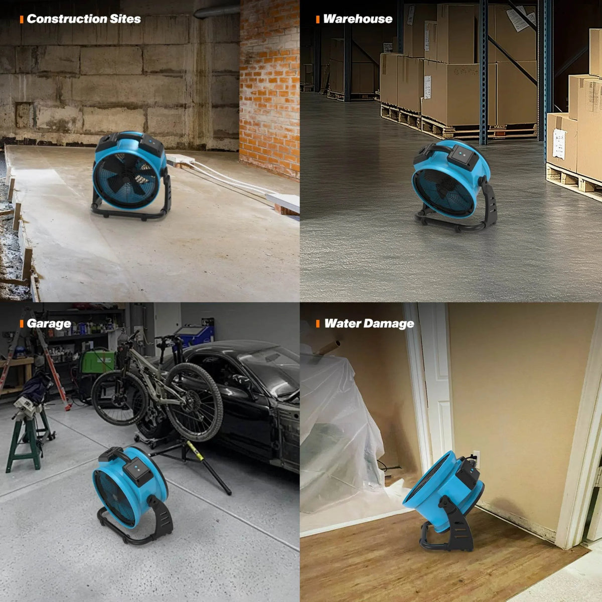 XPOWER axial air mover P-21L - product image 7