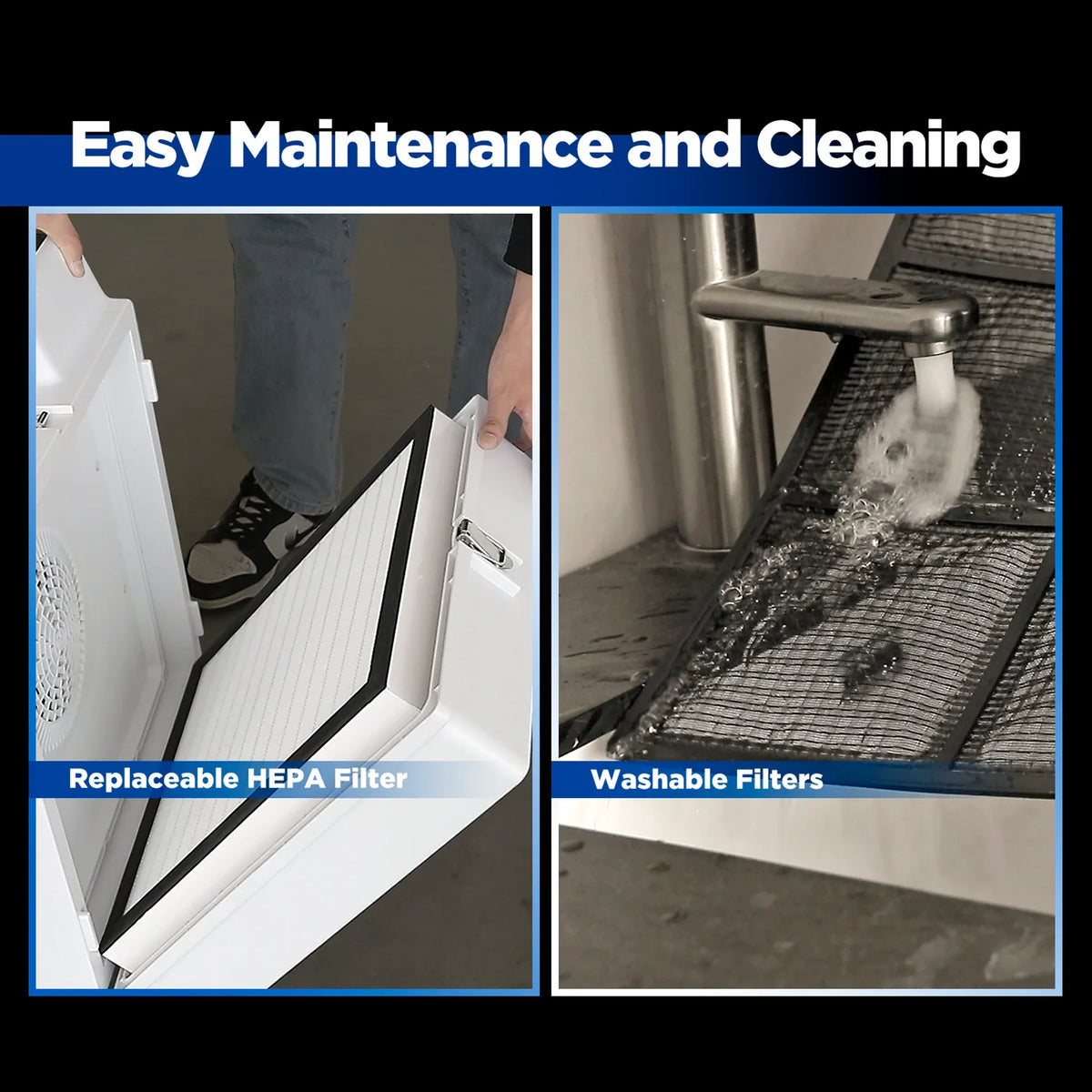 XPOWER HEPA air scrubber X-3780 - detail view 4
