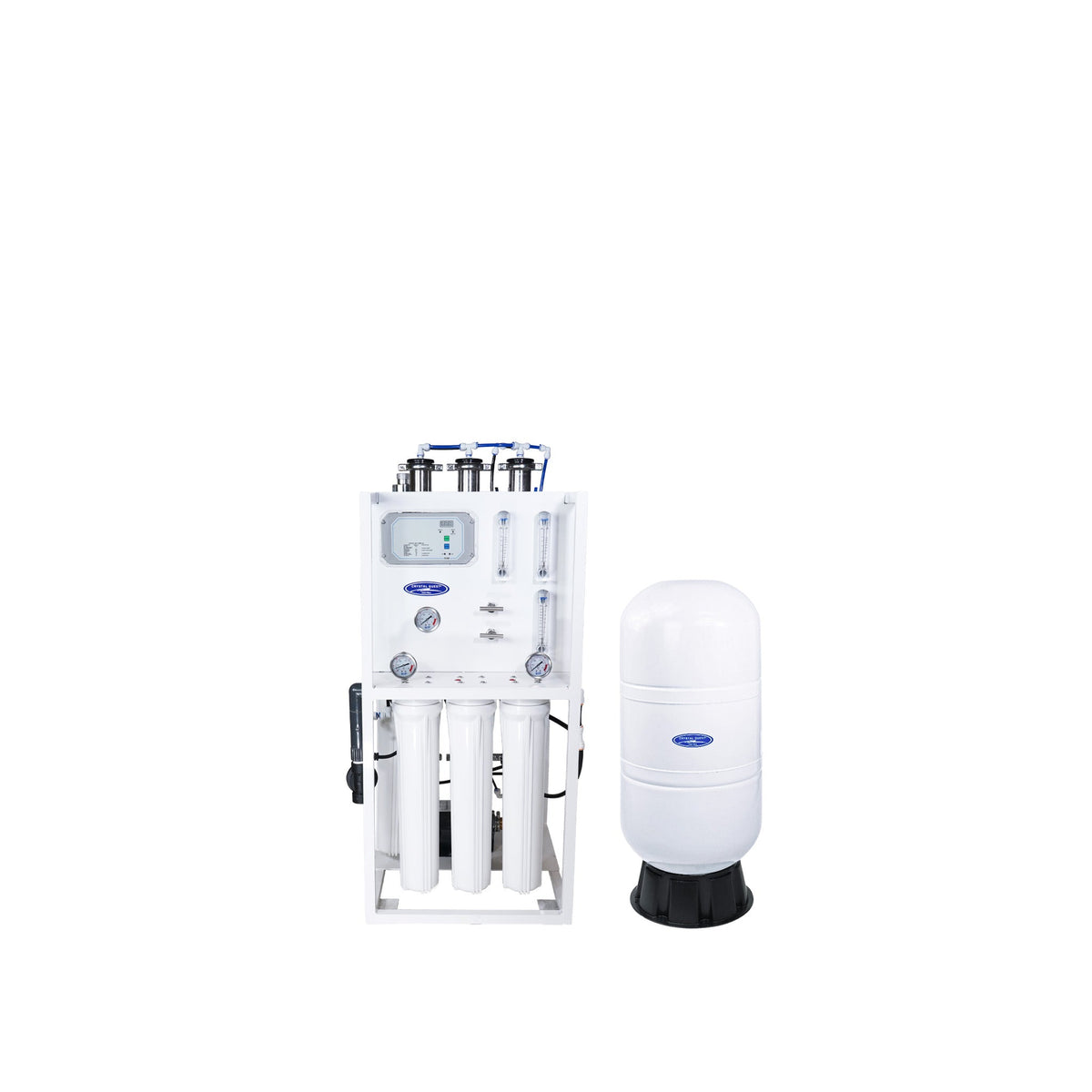 Crystal Quest Medical Mid-Flow Reverse Osmosis System, 500–7000 GPD