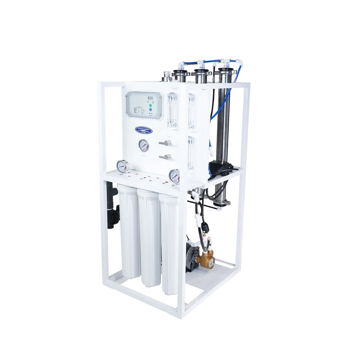 Crystal Quest Medical Mid-Flow Reverse Osmosis System, 500–7000 GPD