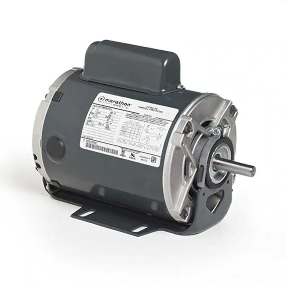 Crystal Quest 1/2 HP Fan and Blower Motor, 1725 RPM, 115/208-230V (CQE-PT-03205)