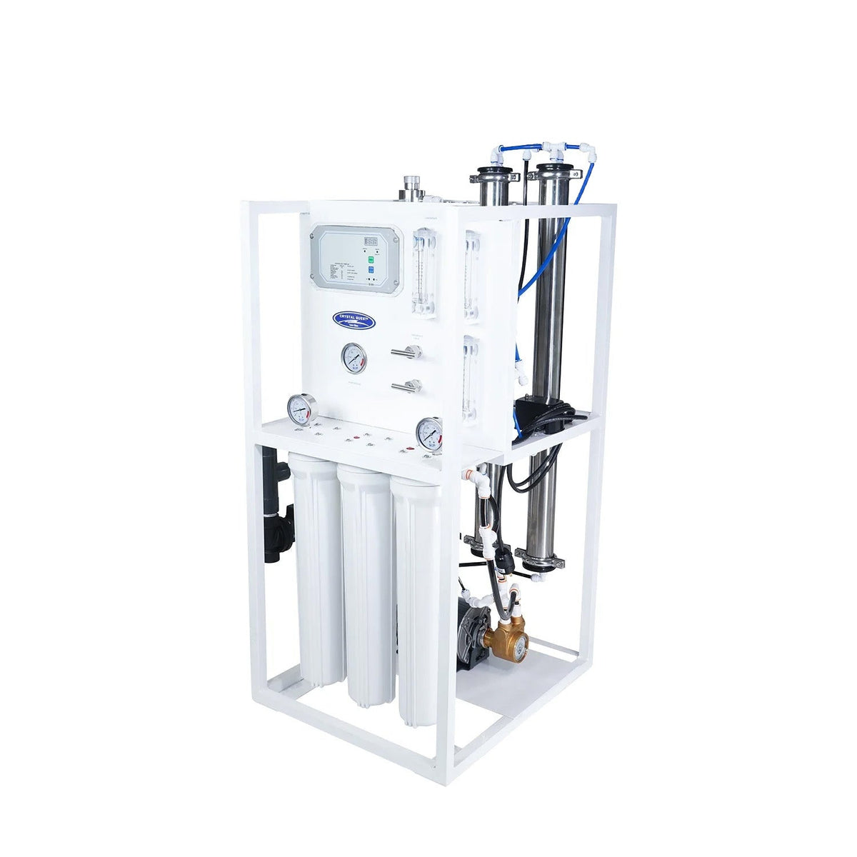 Crystal Quest Medical Mid-Flow Reverse Osmosis System, 500–7000 GPD