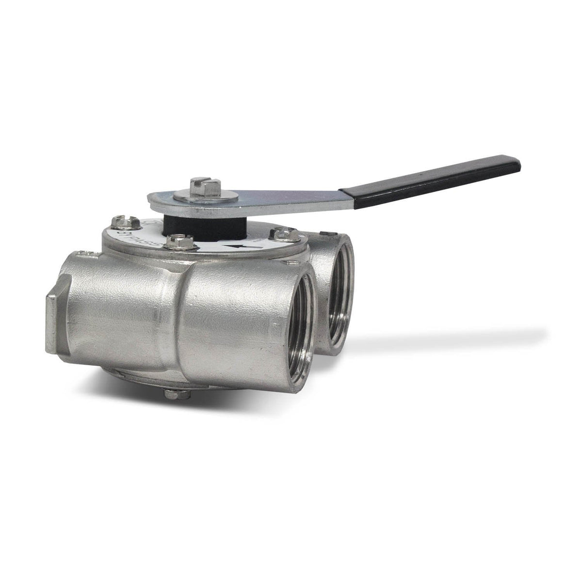 Crystal Quest 5600 Bypass, 1" (CQE-PT-03104)