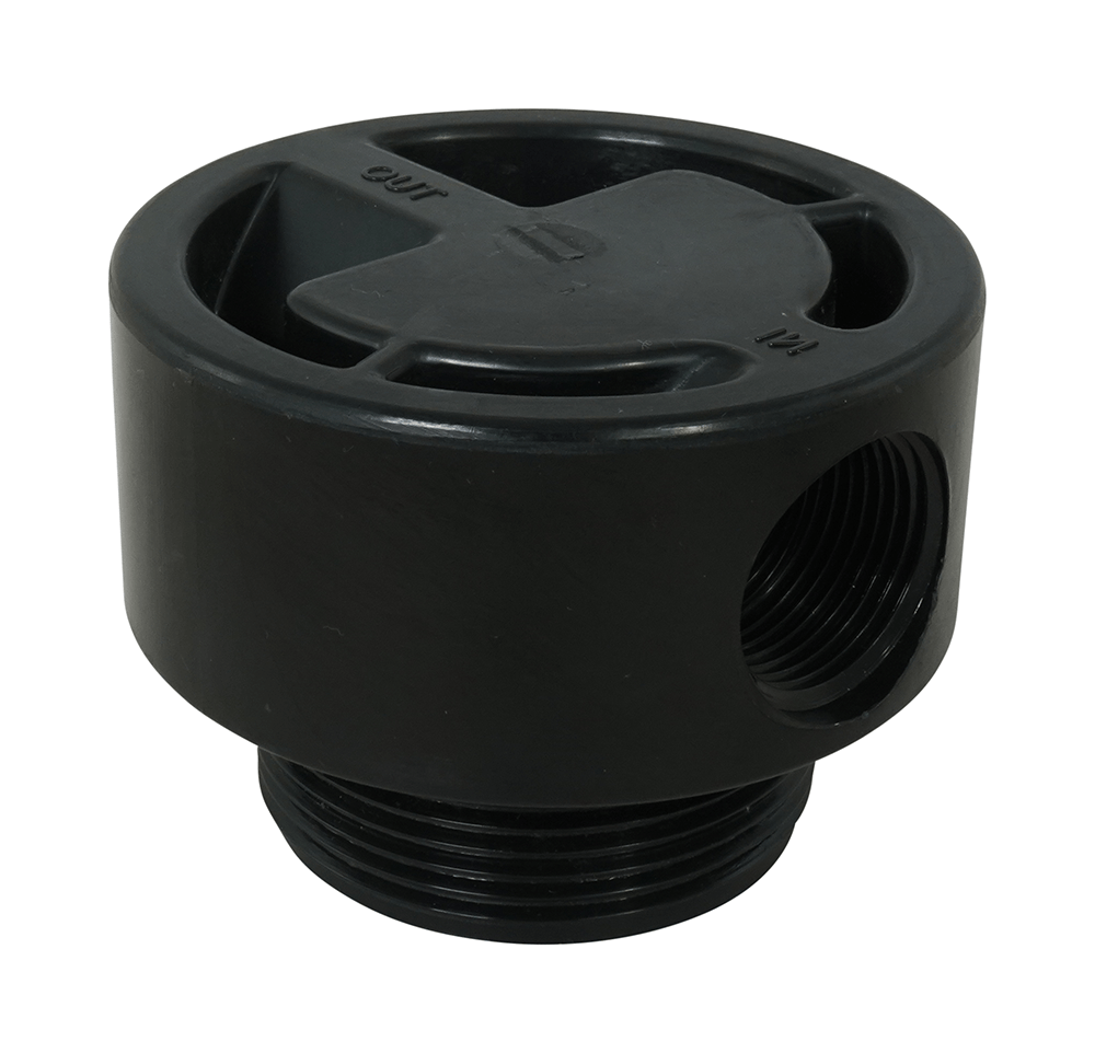 Crystal Quest 1" Upflow Head (CQE-CV-07000)