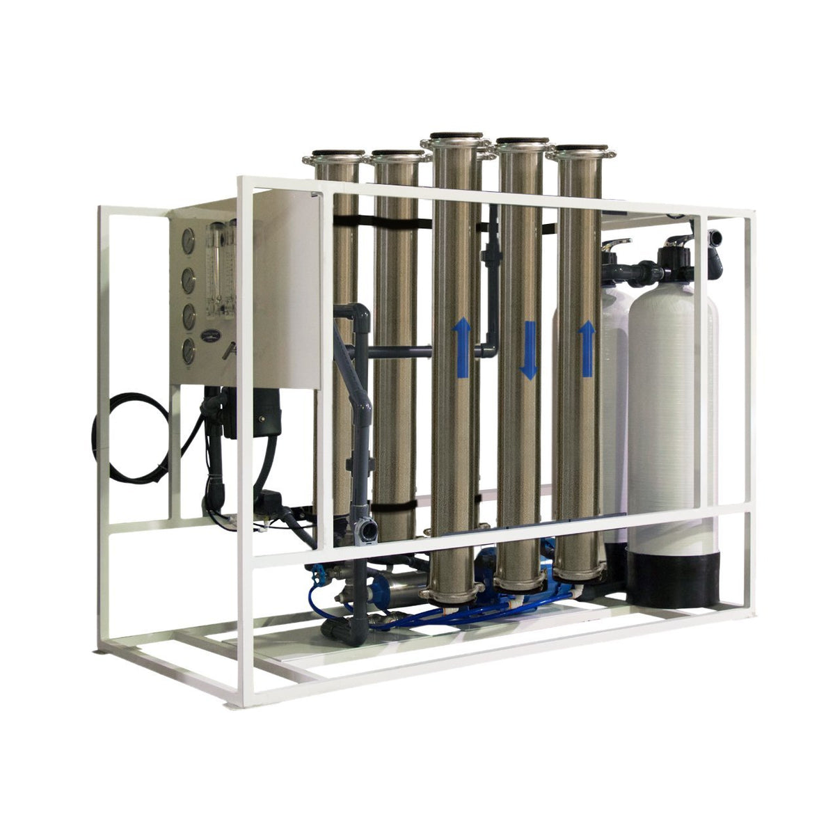 Crystal Quest Commercial High-Flow Reverse Osmosis System, 10,000–50,000 GPD