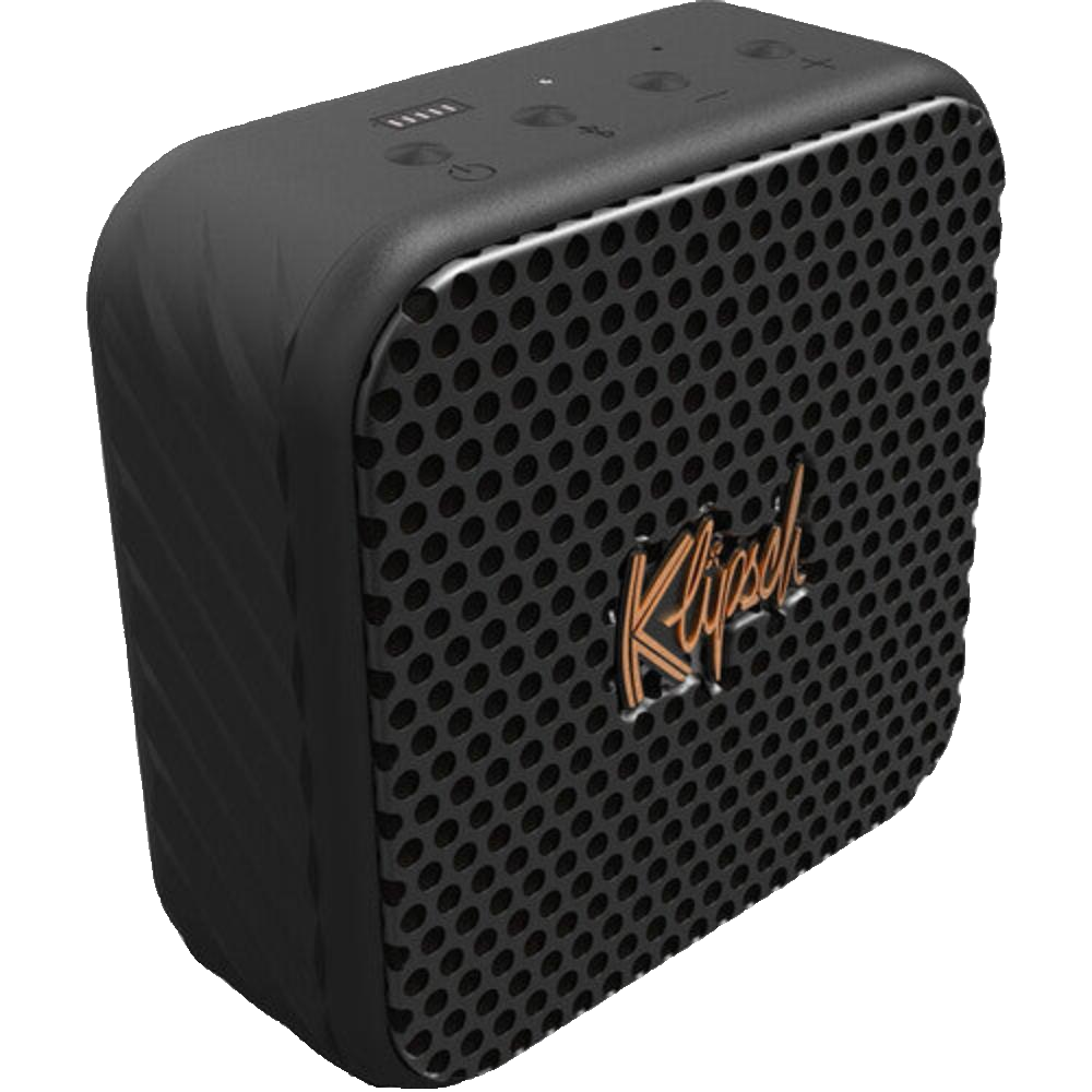 Klipsch Austin 18W USB-C Portable Bluetooth Speaker Waterproof Wireless Built-In Microphone