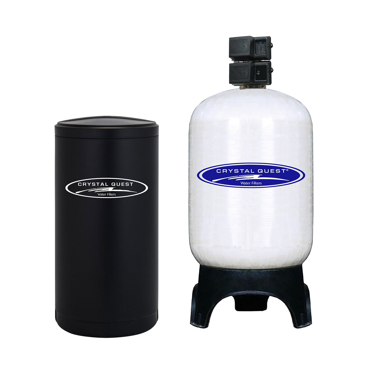Crystal Quest Commercial Sulfate Removal Water Filtration System, 15–390 GPM
