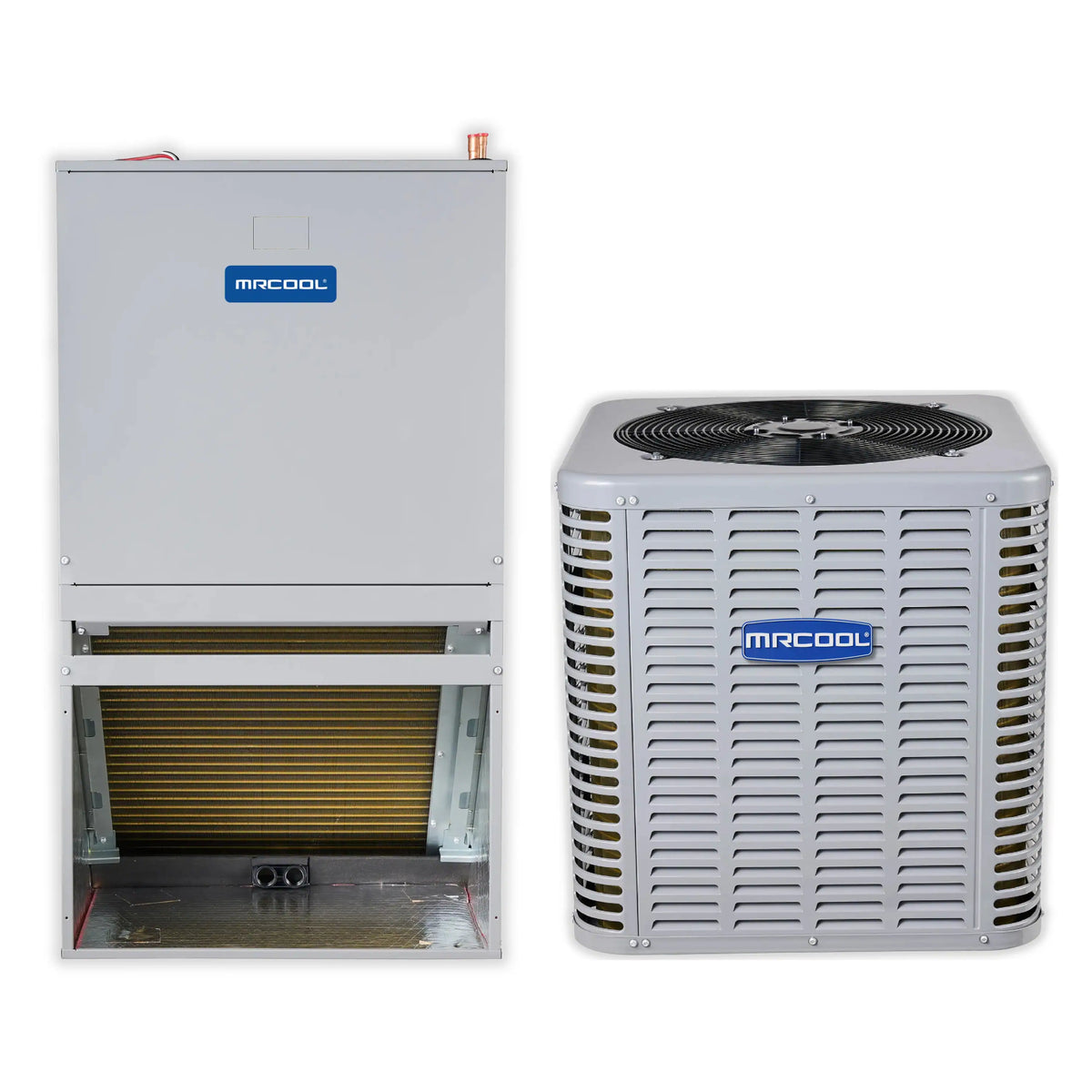 MRCOOL Signature 24K BTU 2 Ton 14.3 SEER2 Air Conditionar Condenser and Stud Air Handler (WP24D21SHT2421AC)