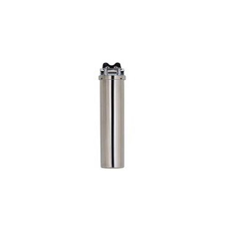Crystal Quest Stainless Steel Sump and Cap Assembly With Bracket, 2.5" x 20" (CQE-PT-03418)