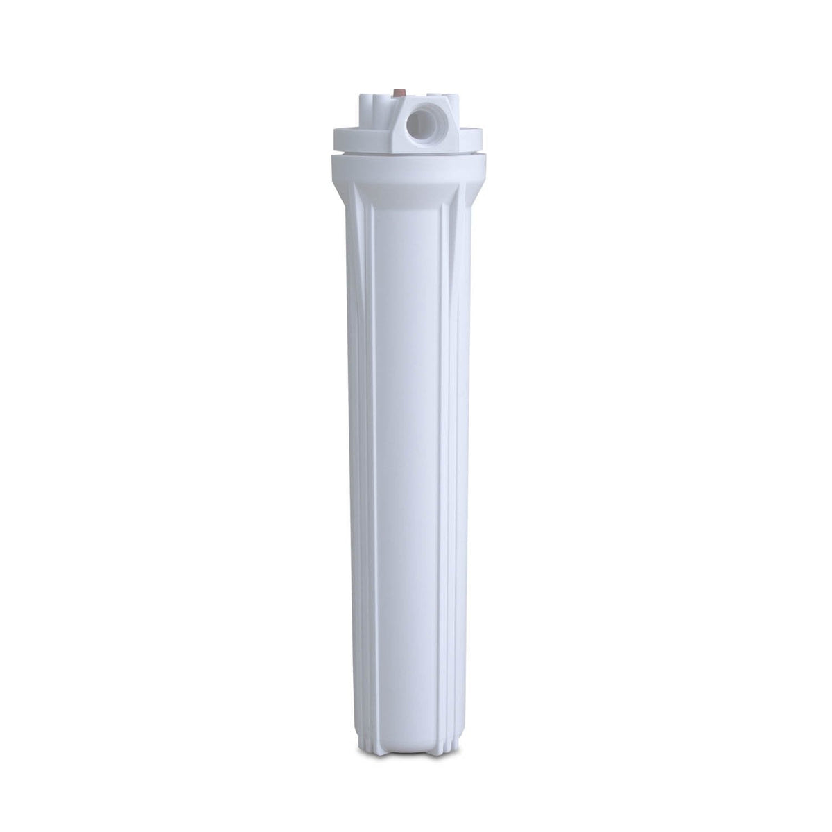 Crystal Quest White Poly Sump and Cap Assembly, 2.5" x 20" (CQE-PT-03488)
