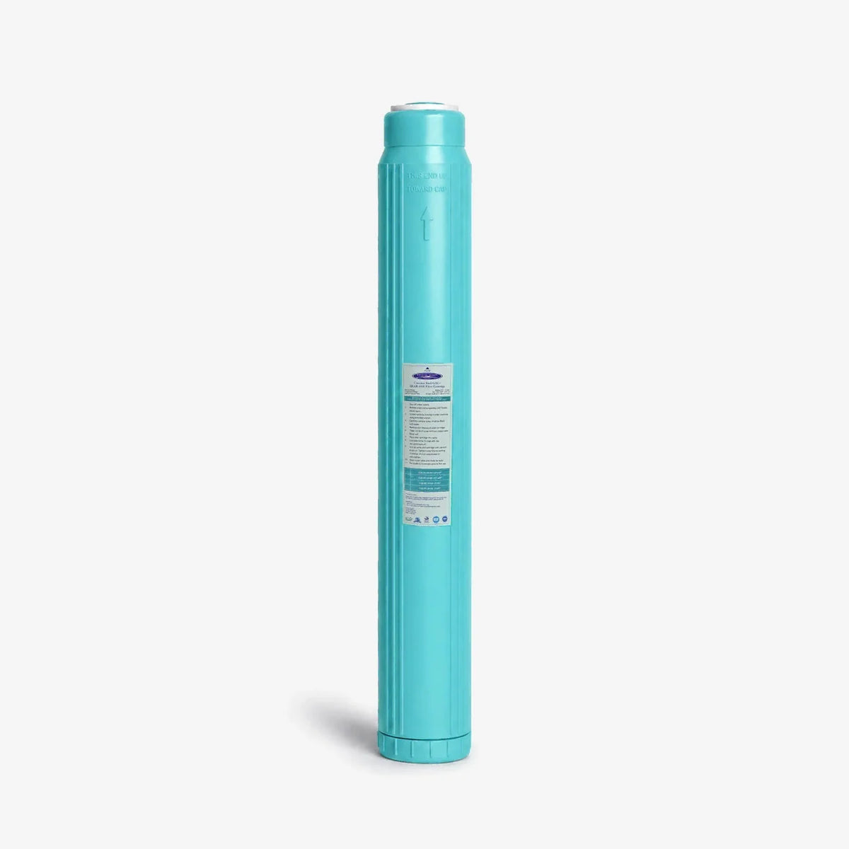Crystal Quest GAC Filter Cartridge, Coconut Shell Granular Activated Carbon