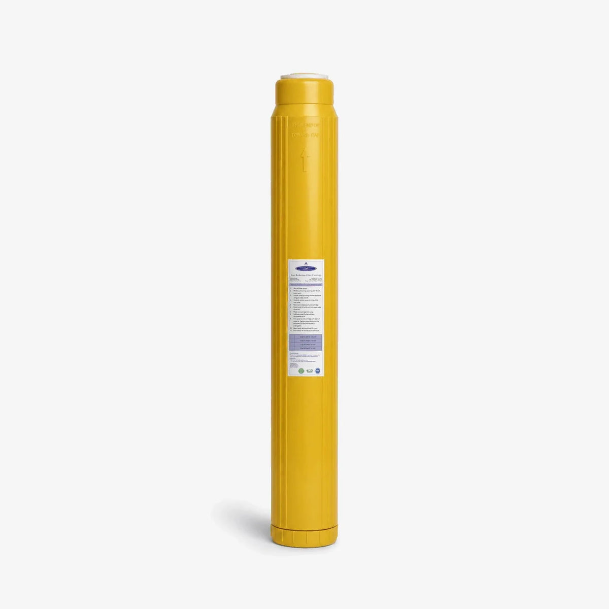 Crystal Quest Iron Filter Replacement Cartridge, MetalX Media, 0.5 to 6 GPM