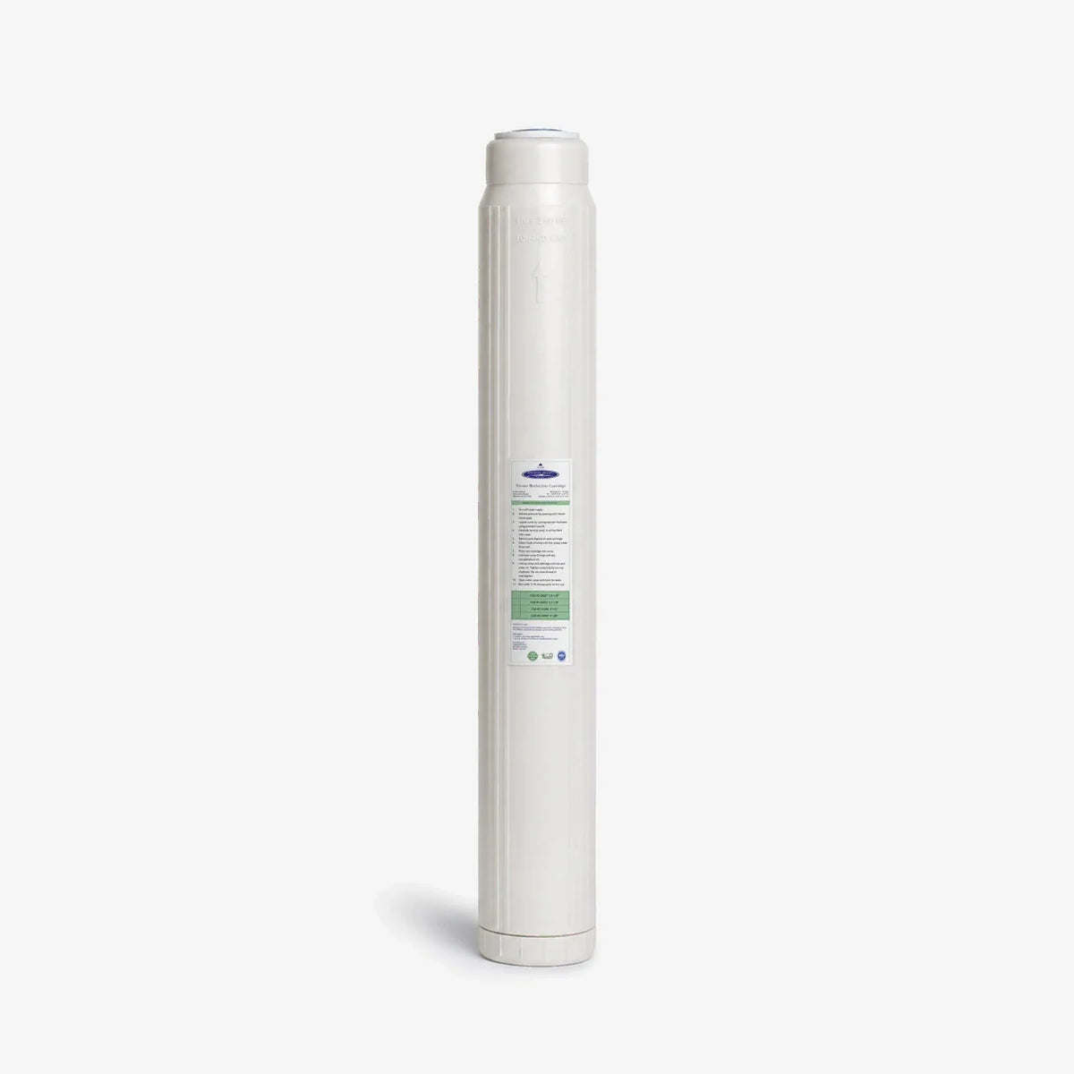 Crystal Quest Nitrate Removal Replacement Filter Cartridge, Nitrate-Selective Resin, 0.5 to 6 GPM