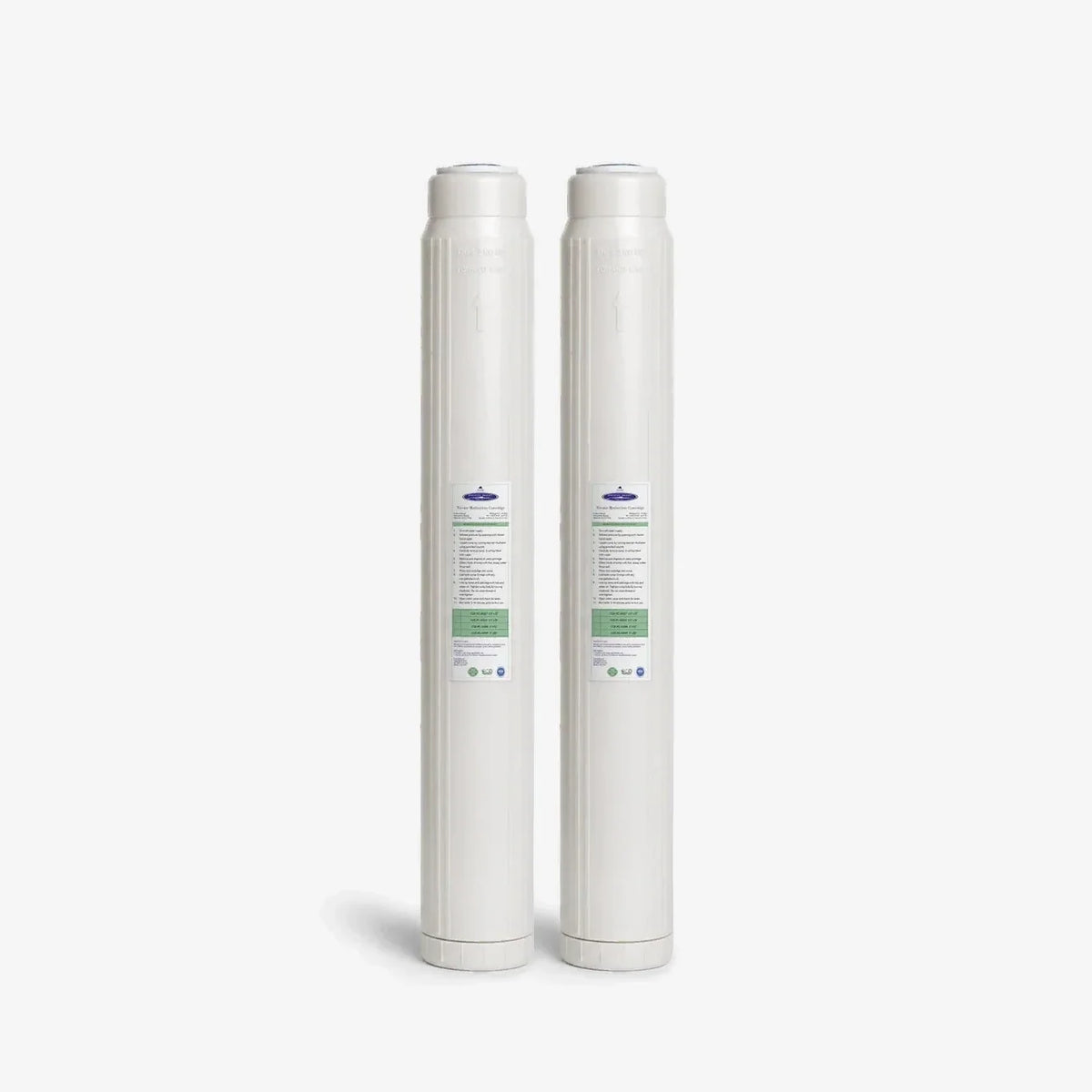 Crystal Quest Nitrate Removal Replacement Filter Cartridge, Nitrate-Selective Resin, 0.5 to 6 GPM