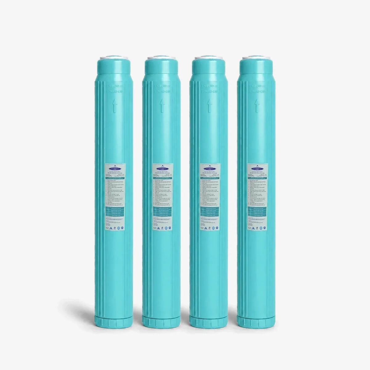 Crystal Quest GAC Filter Cartridge, Coconut Shell Granular Activated Carbon