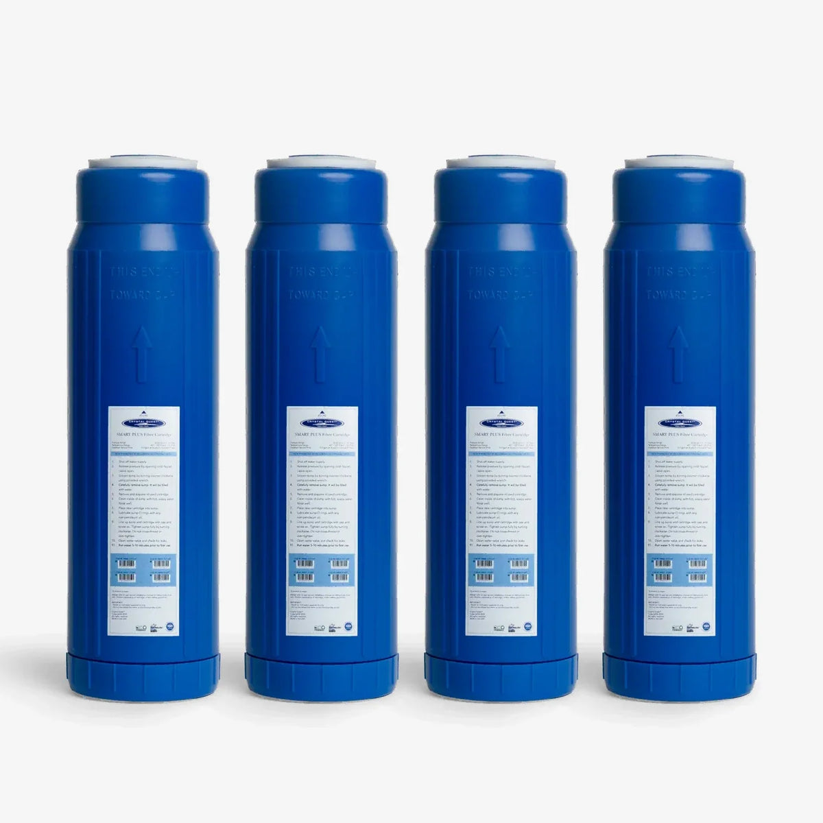 Crystal Quest SMART Replacement Filter Cartridge, Multi-Stage, Plus, Ultra or Ultimate