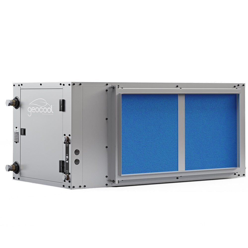 MRCOOL GeoCool 24K BTU, 2 Ton, Horizontal CuNi Coil Right Return w/ Desuperheater (GCHPH024TGTANDR)