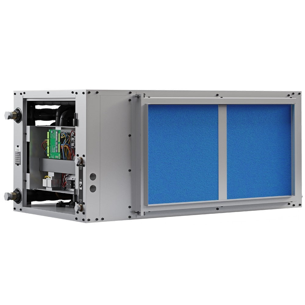 MRCOOL GeoCool 24K BTU, 2 Ton, Horizontal CuNi Coil Right Return w/ Desuperheater (GCHPH024TGTANDR)