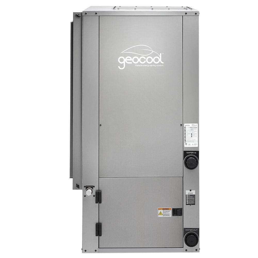 MRCOOL GeoCool 24K BTU, 2 Ton, Vertical Two-Stage CuNi Coil Left Return w/ Desuperheater (GCHPV024TGTANDL)