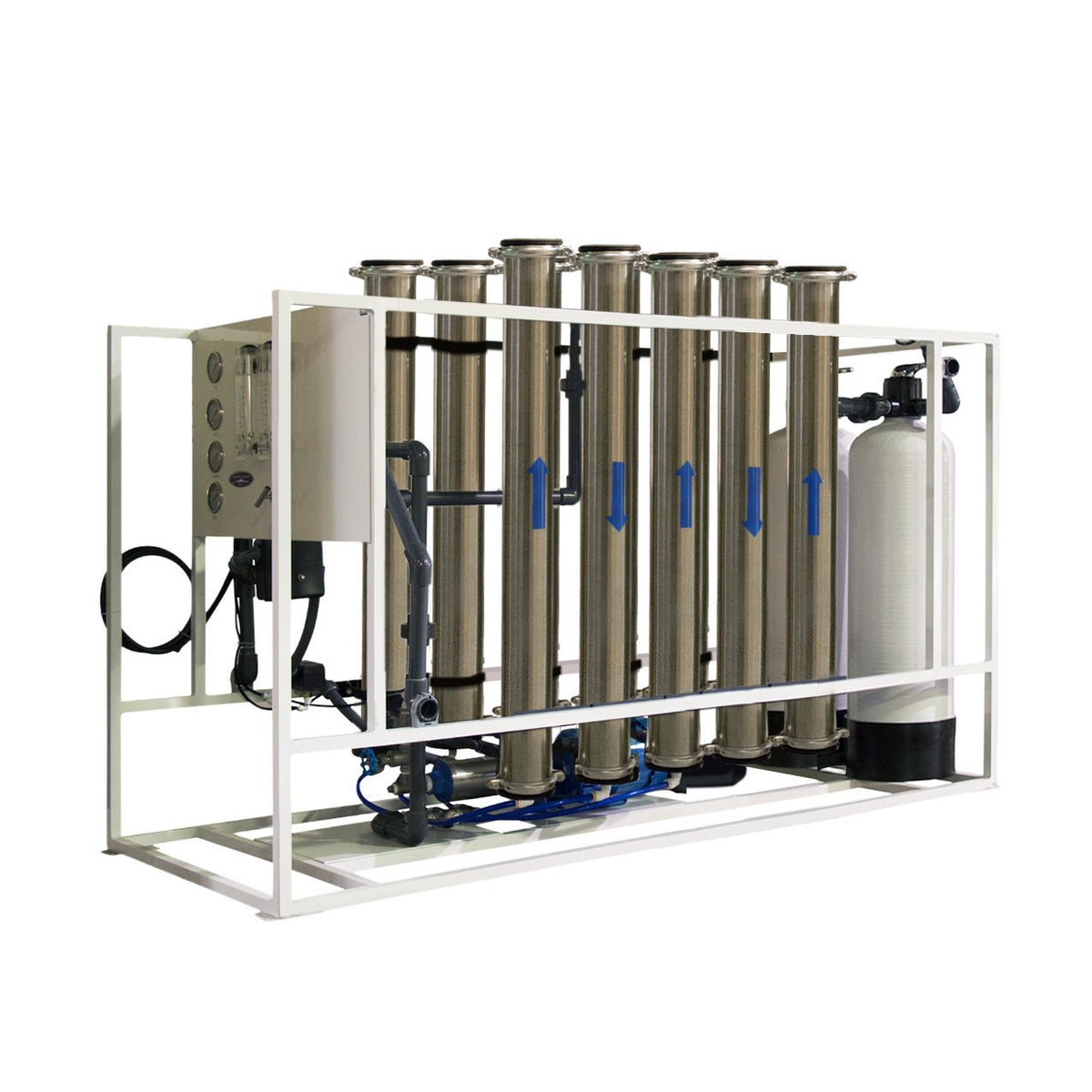 Crystal Quest Commercial High-Flow Reverse Osmosis System, 10,000–50,000 GPD