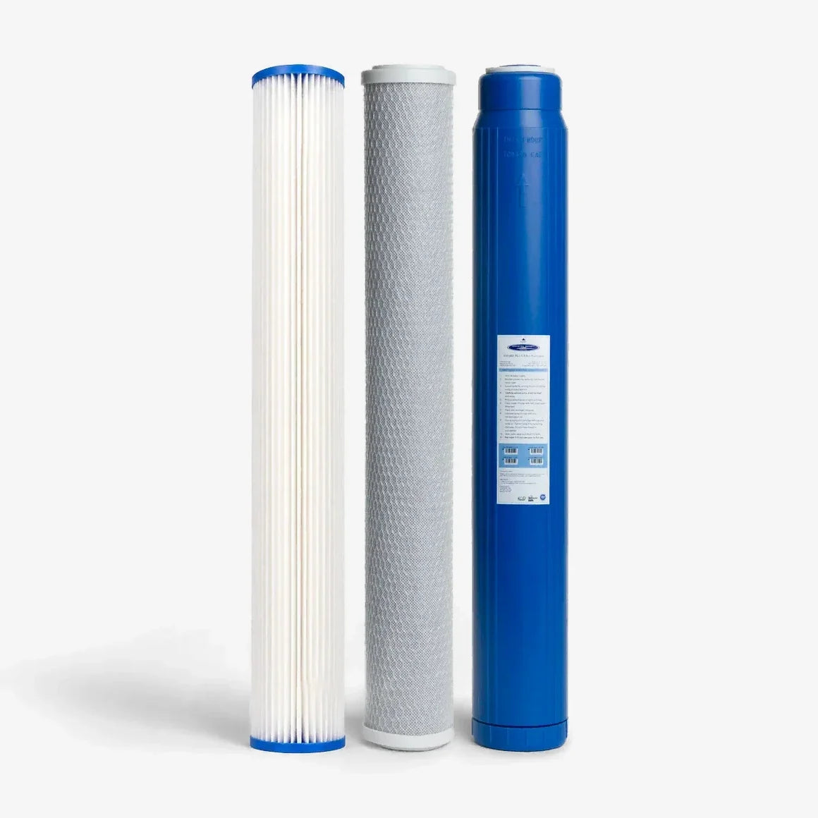 Crystal Quest Whole House RO Replacement Filter Pack, 200 to 400 GPD Systems
