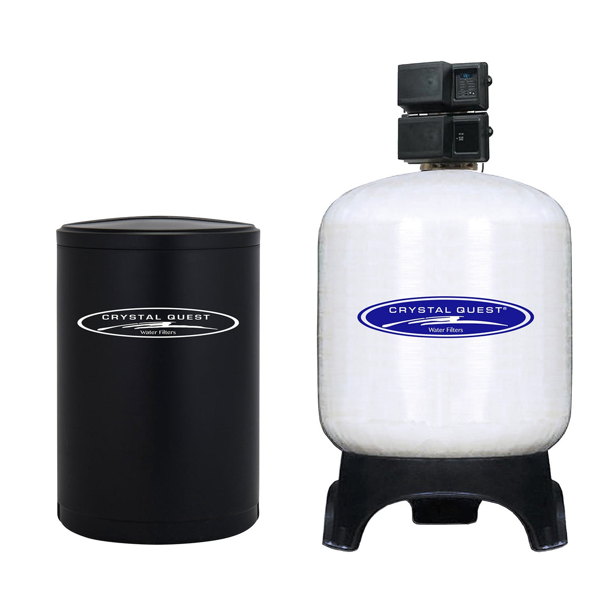 Crystal Quest Commercial Sulfate Removal Water Filtration System, 15–390 GPM