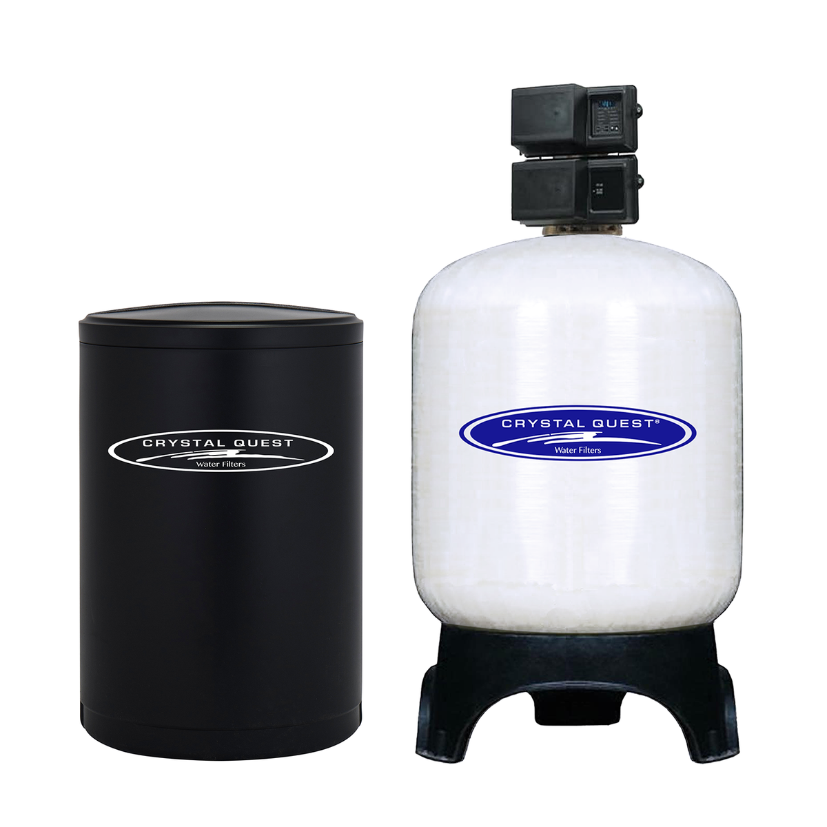 Crystal Quest Commercial Water Softener System, 900,000 Grains, 30 cu. ft., 200 GPM (CQE-CO-02049)