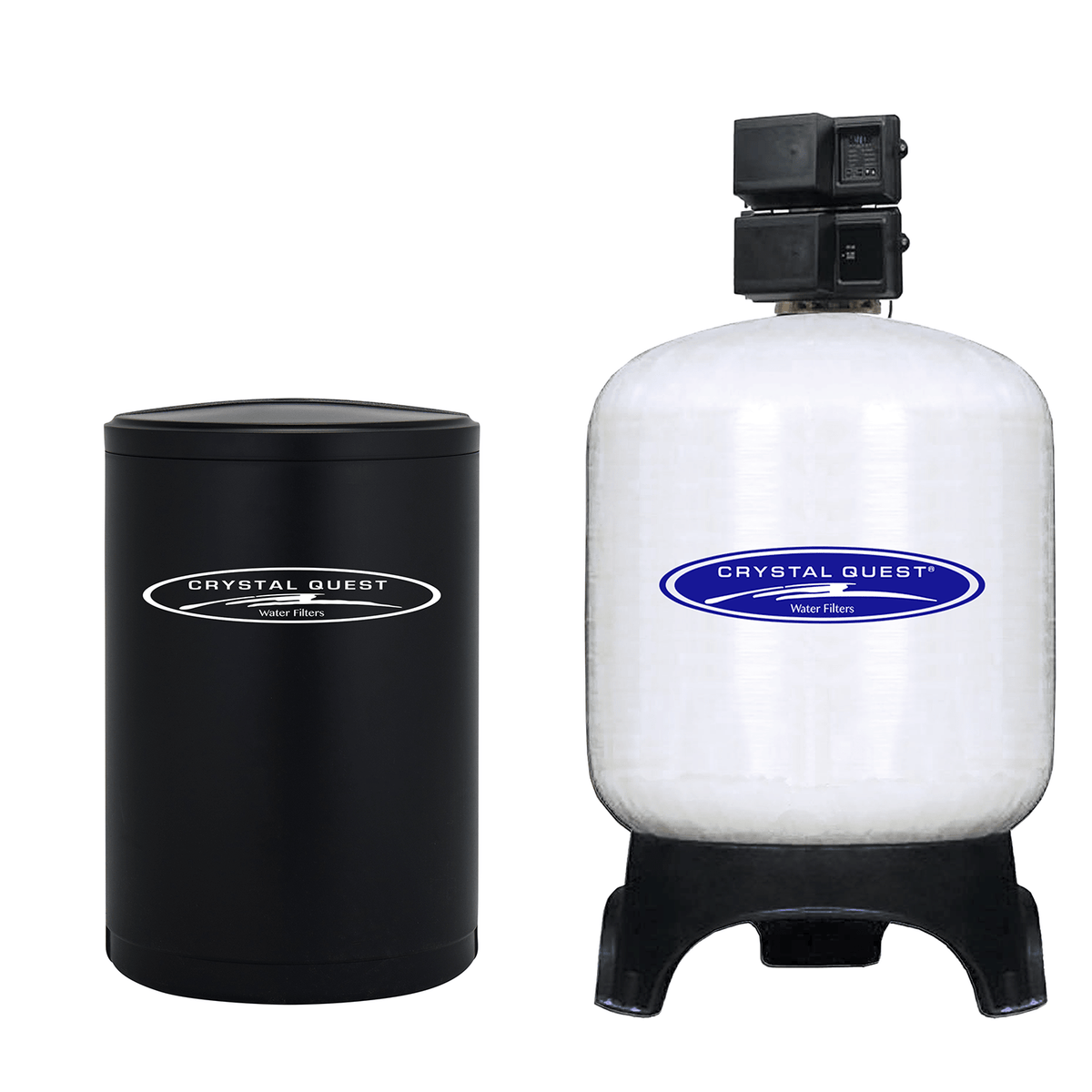 Crystal Quest Commercial Tannin Removal Water Filtration System, 15 to 390 GPM
