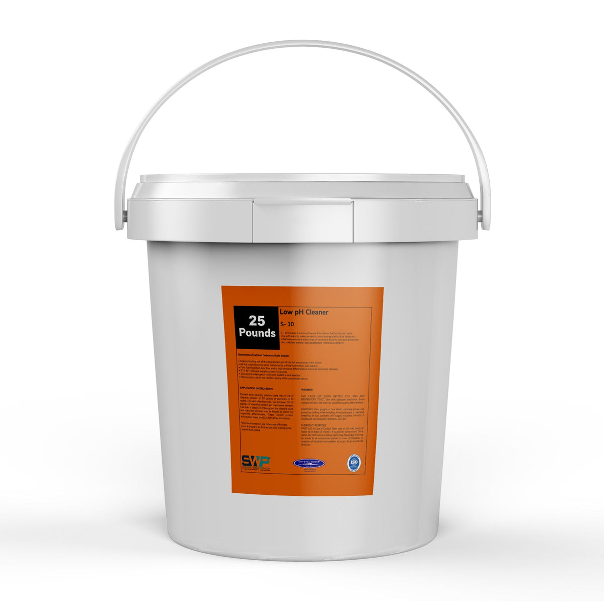 Crystal Quest Low pH Membrane Cleaner for Scale and Metal Oxides