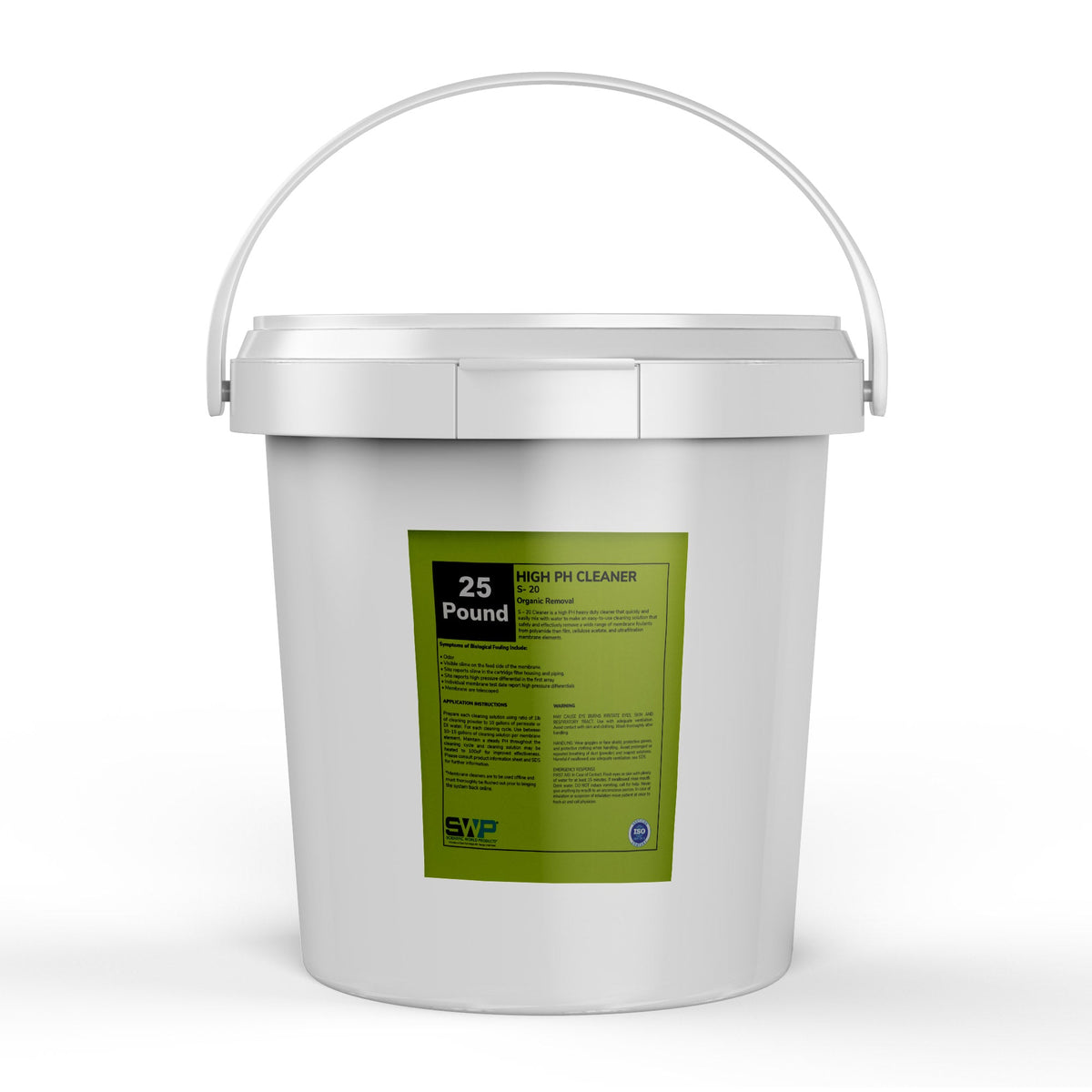 Crystal Quest High pH Membrane Cleaner for Organic Fouling