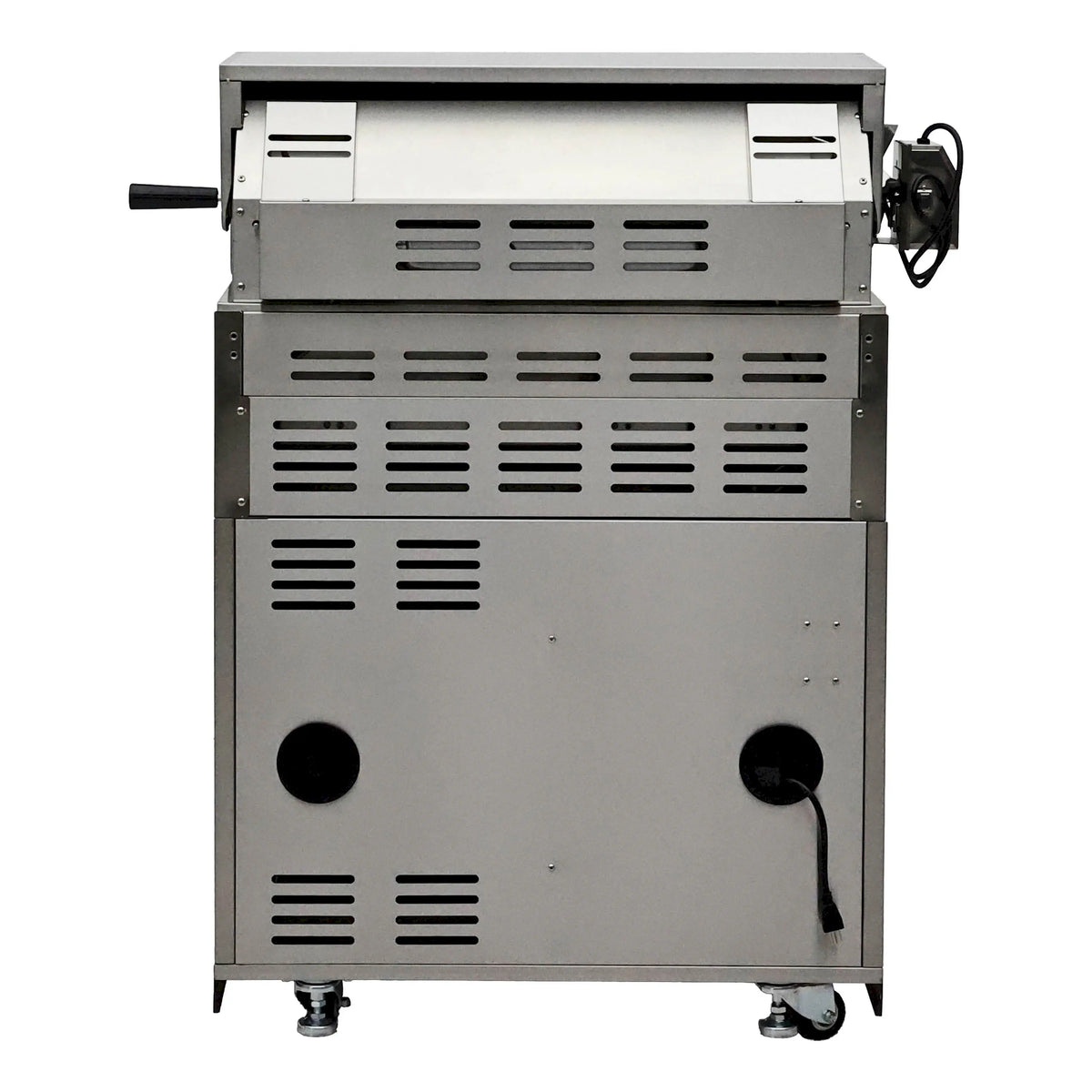 Forno Bulnes outdoor kitchen FODKT2506BLK - 2ndback