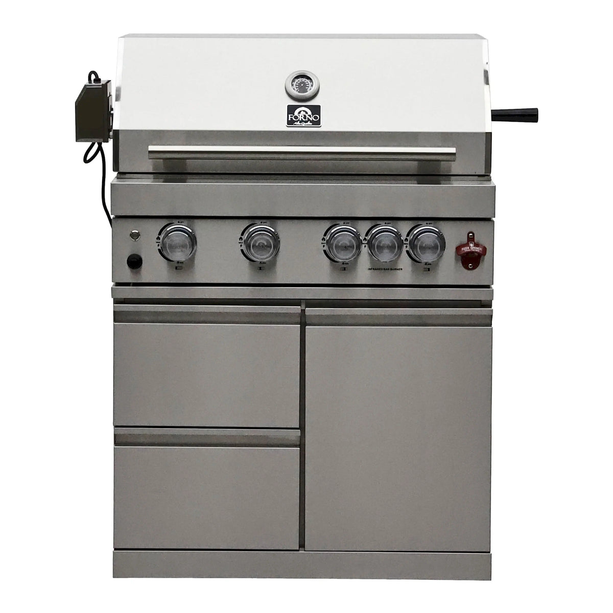 Forno Bulnes outdoor kitchen FODKT2506BLK - 2ndclose