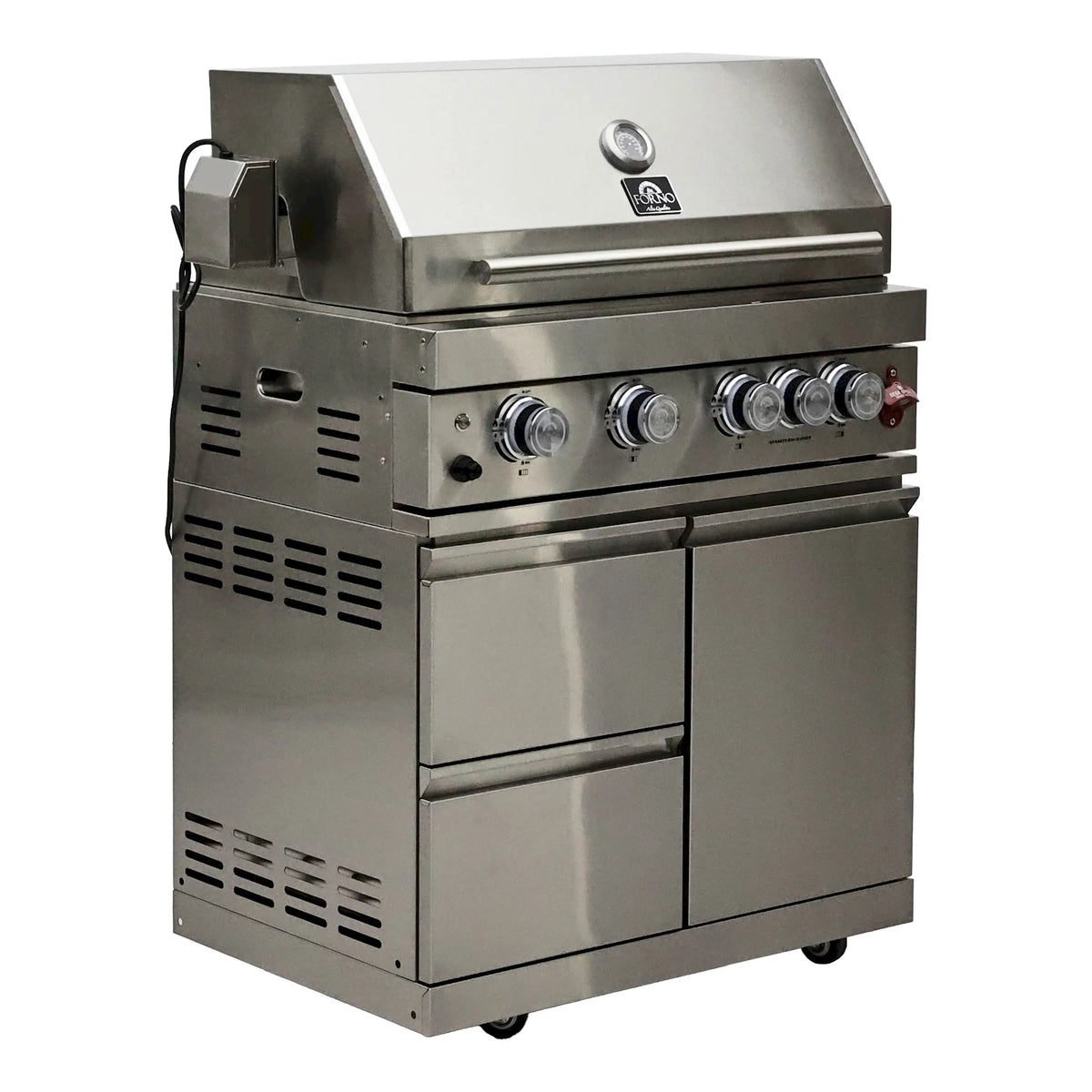 Forno Bulnes outdoor kitchen FODKT2506BLK - 2ndclose