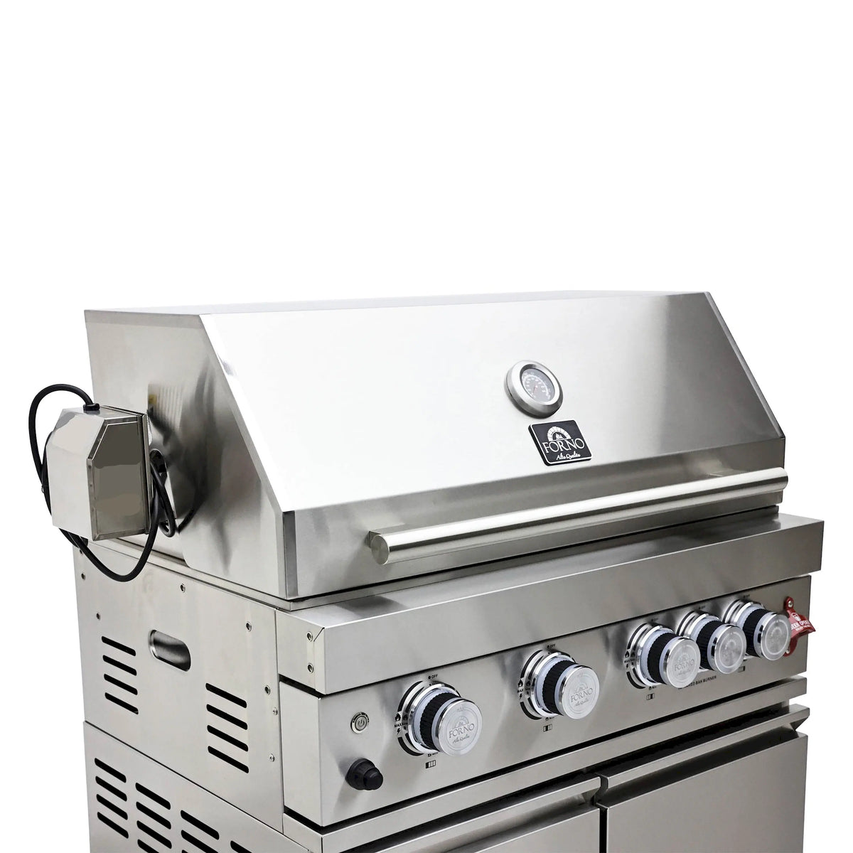 Forno Bulnes outdoor kitchen FODKT2506BLK - 2ndcloseup1