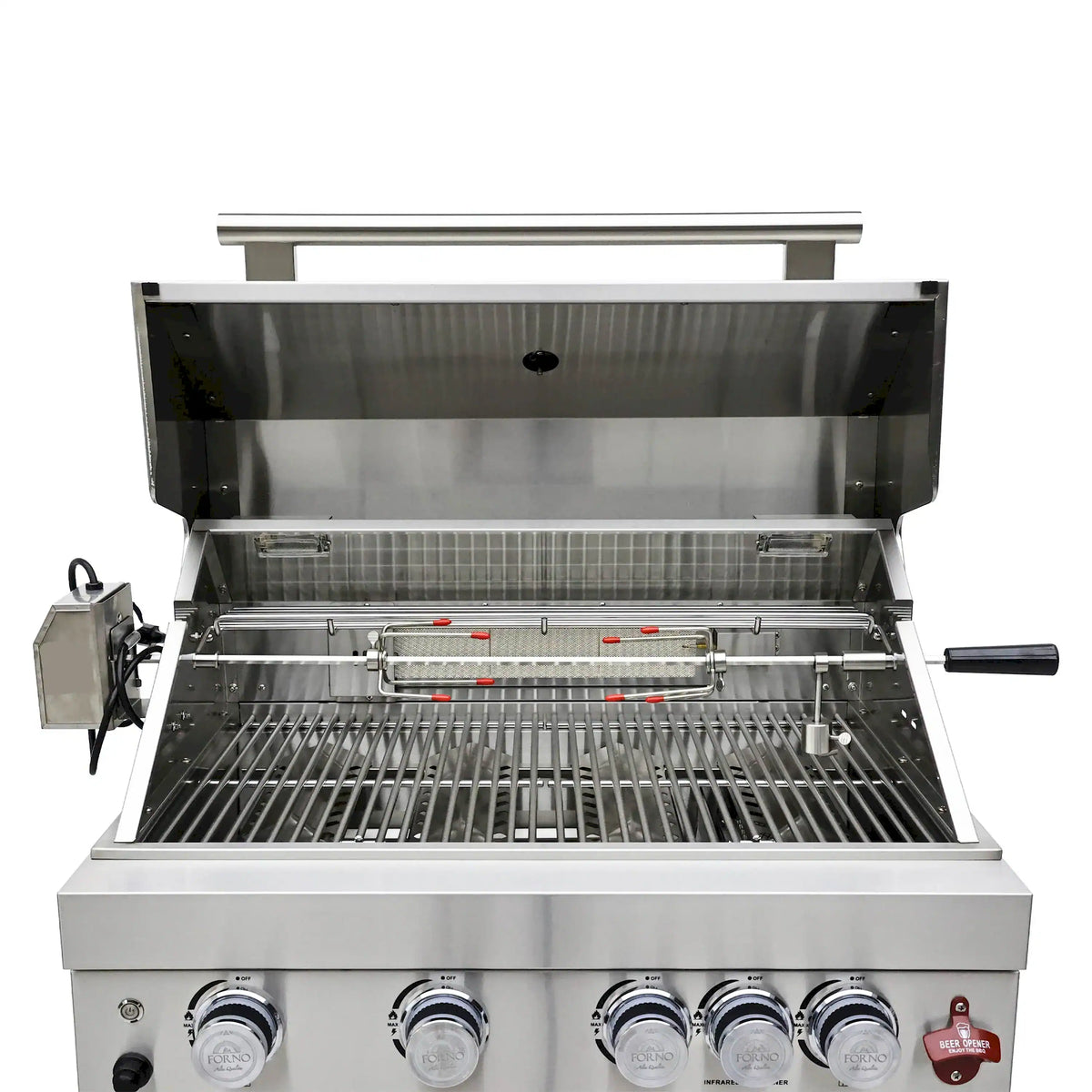 Forno Bulnes outdoor kitchen FODKT2506BLK - 2ndcloseup2