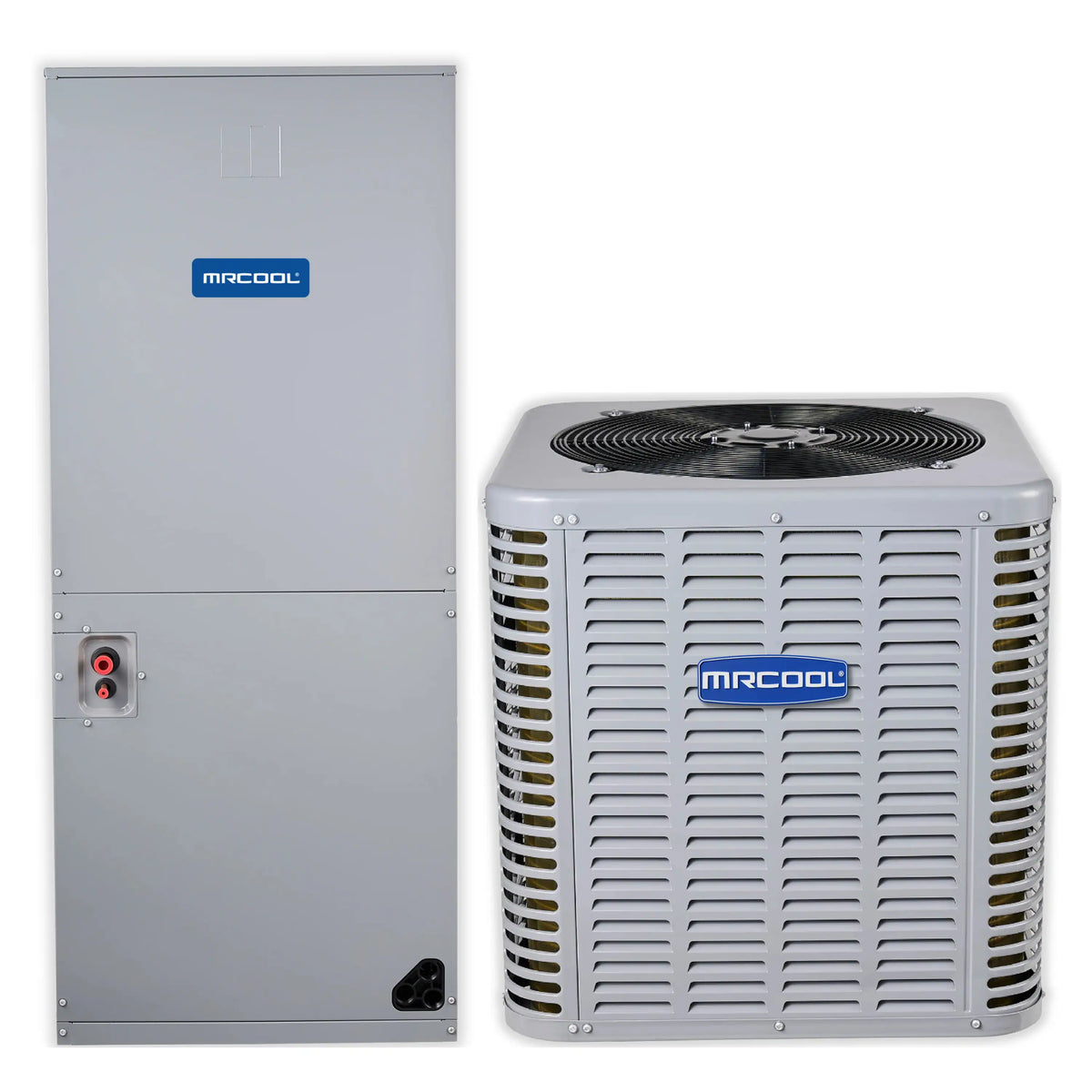 MRCOOL Signature 48K BTU 4 Ton 13.8 SEER2 Air Conditionar Condenser and Multi-Position Air Handler (M48C21AA4T4821AC)